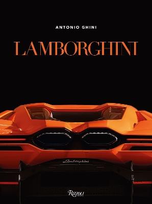 Lamborghini - Antonio Ghini - cover