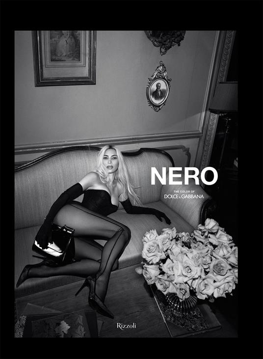Nero. The color of Dolce & Gabbana. Ediz. illustrata - copertina