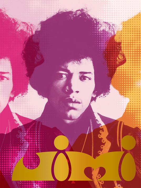Jimi - Janie L. Hendrix,John McDermott - copertina