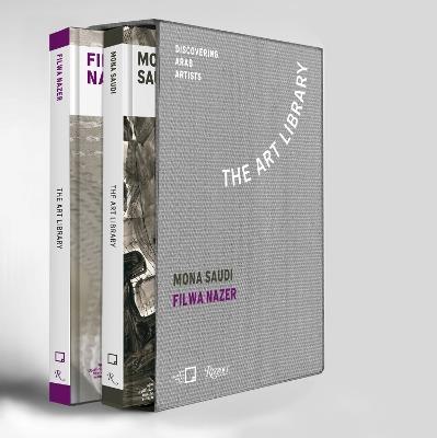 Mona Saudi, Filwa Nazer: Discovering Arab Artists - cover