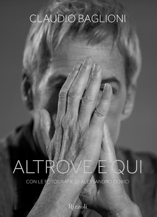 Altrove e qui - Claudio Baglioni - copertina