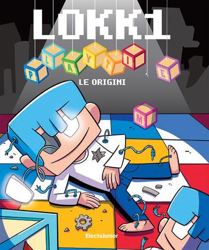 Lokk1 Playtime. Le origini - Lokk1 - copertina