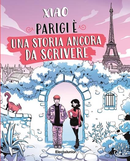 Parigi è una storia ancora da scrivere - Xiao - copertina
