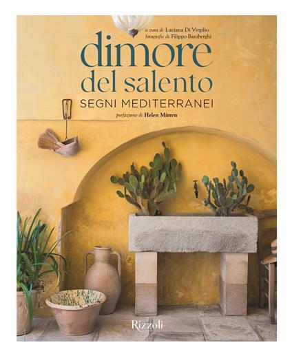Dimore del Salento. Segni mediterranei. Ediz. illustrata - copertina