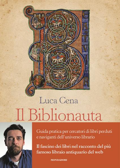 Il Biblionauta - Luca Cena - copertina