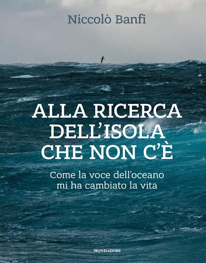 Alla ricerca dell'isola che non c'è. Come la voce dell'oceano mi ha cambiato la vita. Ediz. illustrata - Niccolò Banfi - copertina