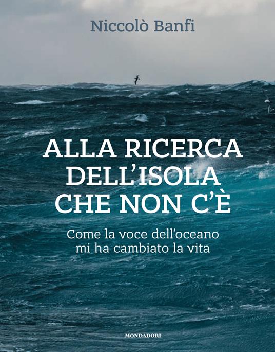 Alla ricerca dell'isola che non c'è. Come la voce dell'oceano mi ha cambiato la vita. Ediz. illustrata - Niccolò Banfi - copertina