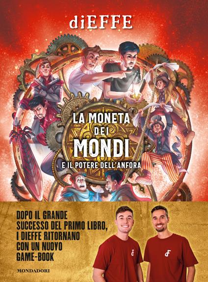 La moneta dei mondi e il potere dell'anfora - Dieffe - copertina