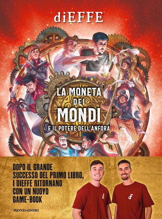La moneta dei mondi e il potere dell'anfora - Dieffe - copertina