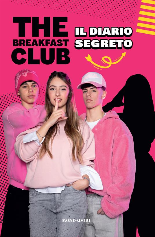 The Breakfast Club. Il diario segreto - Viola Silvi,Cristiano Borsi,Fabio Ferrucci - copertina