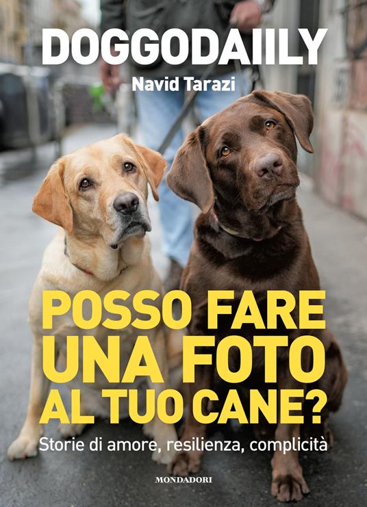 Posso fare una foto al tuo cane? Storie di amore, resilienza, complicità - Doggodaily - copertina