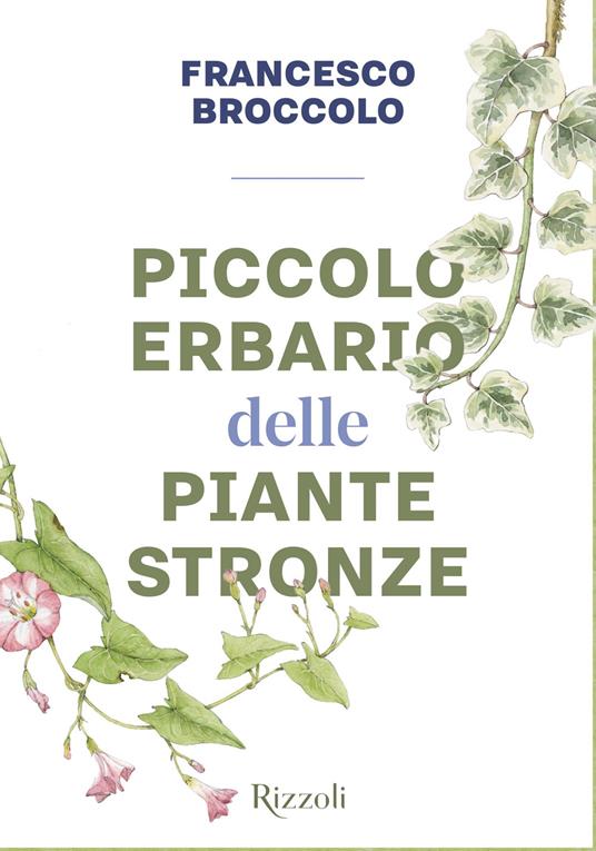 Piccolo erbario delle piante stronze - Francesco Broccolo - copertina