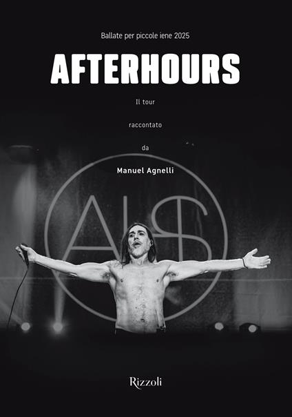 Afterhours. Ballate per piccole iene 2025. Ediz. illustrata - Manuel Agnelli - copertina