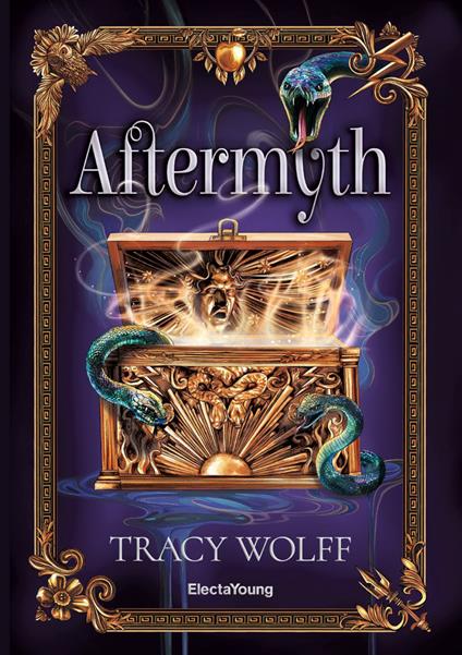Aftermyth. Vol. 1 - Tracy Wolff - copertina