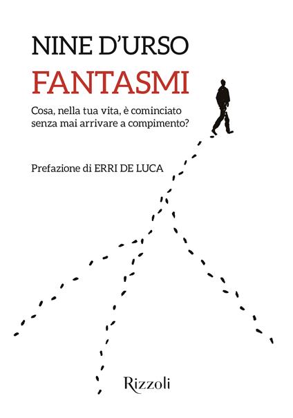 Fantasmi. Cosa, nella tua vita, è cominciato senza mai arrivare a compimento? - Nine d'Urso - copertina