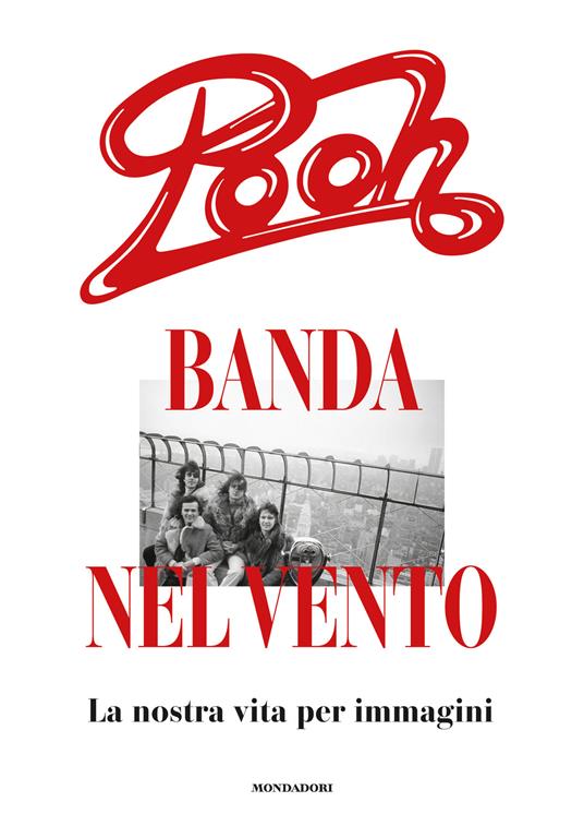 Pooh, banda nel vento - Red Canzian,Dodi Battaglia,Roby Facchinetti - copertina