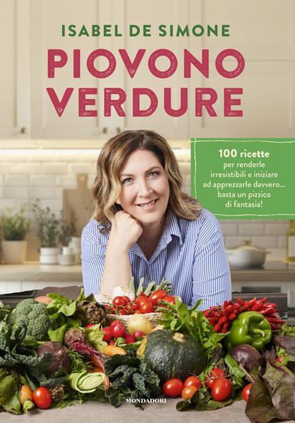 Piovono verdure - Isabel De Simone - copertina