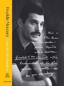 Libro Una vita in musica Freddie Mercury Mary Austin