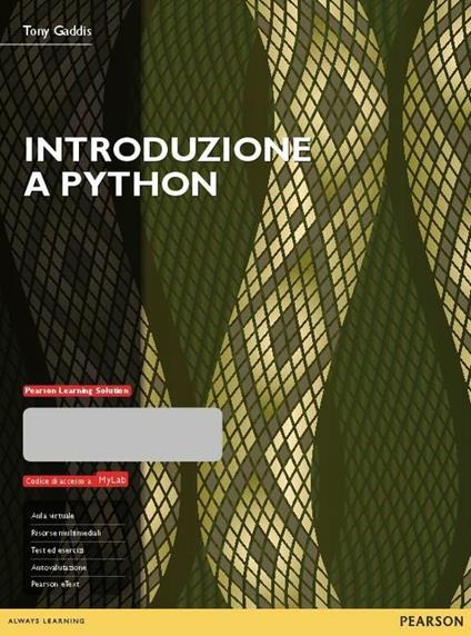 Introduzione a Python. Con e-book. Con espansione online - Tony Gaddis - copertina