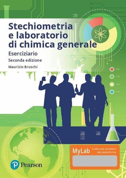 Stechiometria e laboratorio di chimica generale. Eserciziario. Con aggiornamento online - Maurizio Bruschi - copertina
