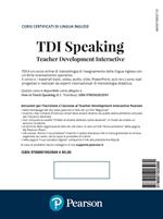 TDI. Teacher development interactive. Speaking. Con Contenuto digitale per accesso online