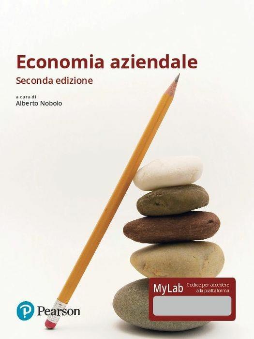 Economia aziendale. Ediz. mylab. Con Contenuto digitale per accesso on line - copertina