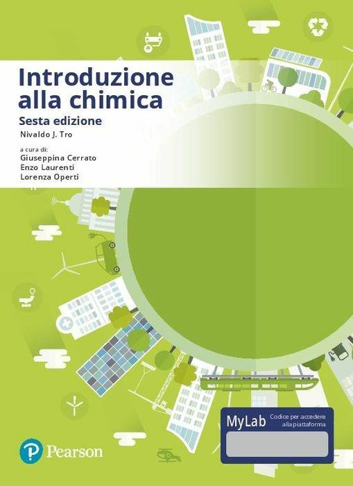 Introduzione alla chimica. Ediz. Mylab. Con Contenuto digitale per download e accesso online - Nivaldo J. Tro - copertina