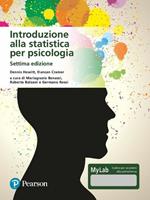 Introduzione alla statistica per psicologia. Ediz. MyLab. Con Contenuto digitale per download e accesso on line