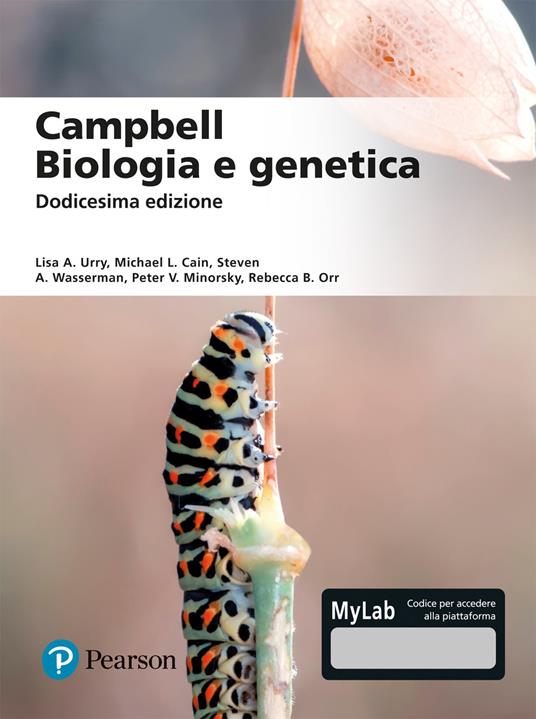 Campbell. Biologia e genetica. Ediz. mylab - copertina