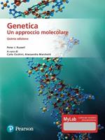 Genetica. Un approccio molecolare. Ediz. MyLab. Con aggiornamento online