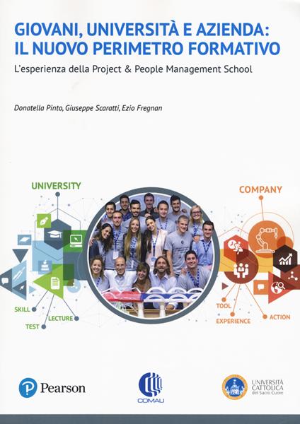 Giovani, università e azienda: il nuovo perimetro formativo per un mondo in trasformazione. L'esperienza della Project & People Management School - copertina