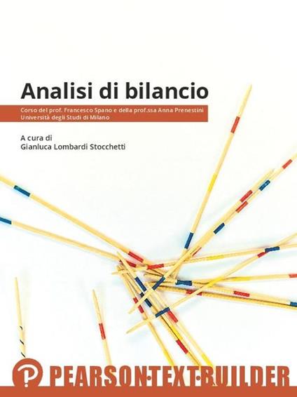 Analisi di bilancio - Gianluca Lombardi Stocchetti - copertina