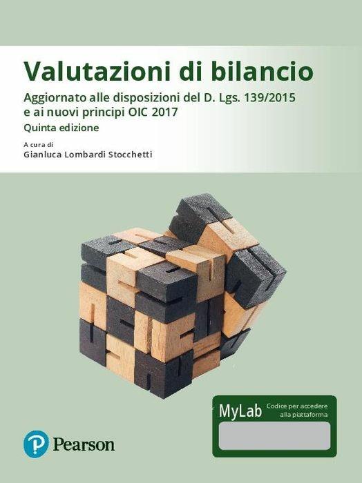 Valutazioni di bilancio. Ediz. Mylab. Con Contenuto digitale per download e accesso online - copertina
