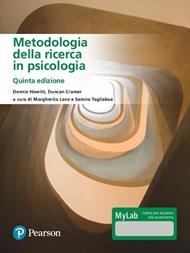 Metodologia della ricerca in psicologia. Ediz. MyLab. Con Contenuto digitale per accesso online
