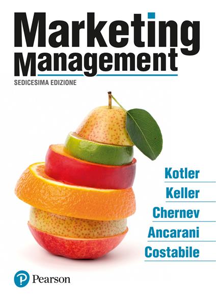Marketing management - Philip Kotler,Kevin Keller,Fabio Ancarani - copertina