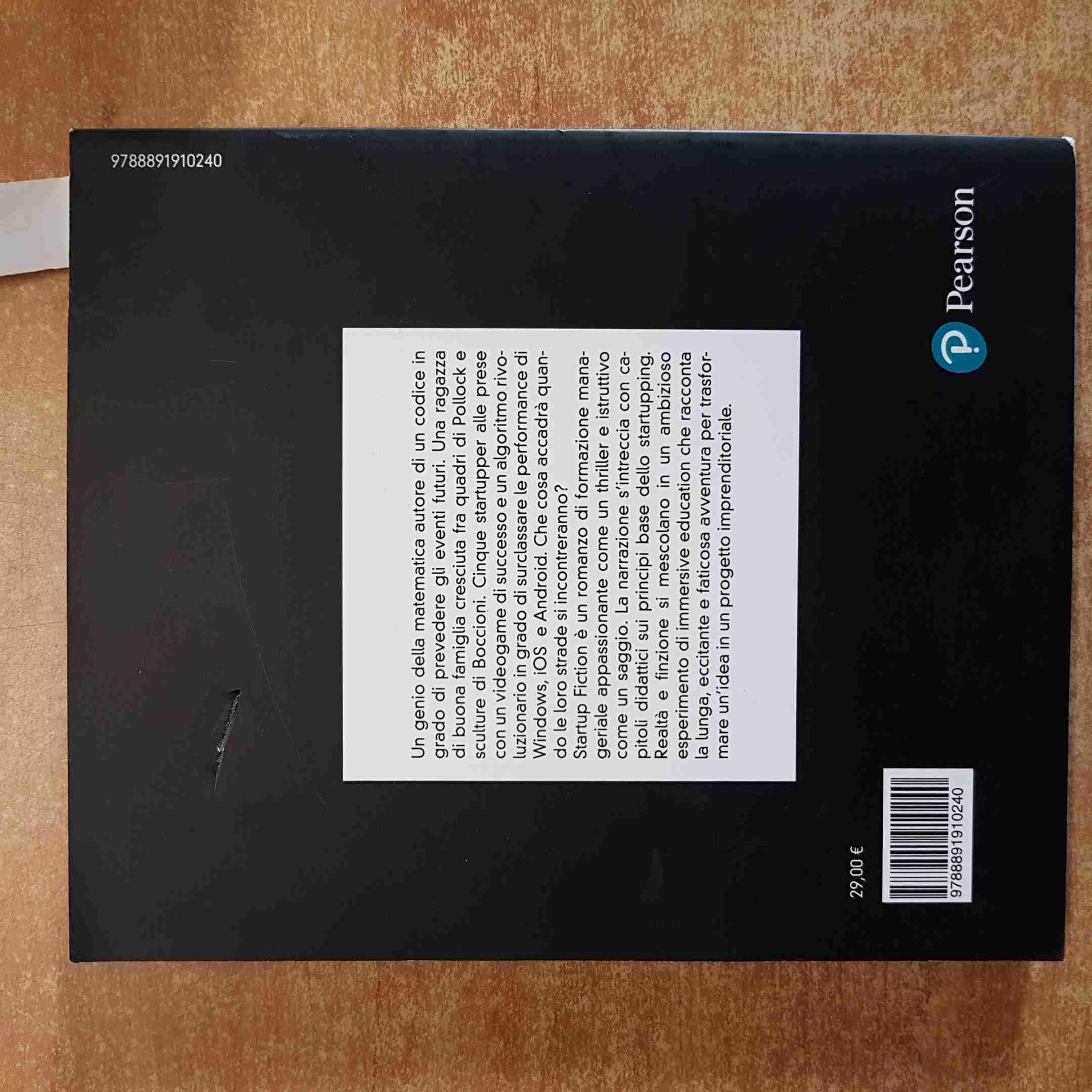 Startup fiction. Una business novel di formazione