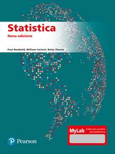 Libro Statistica. Ediz. mylab Paul Newbold William Carlson Betty Thorne