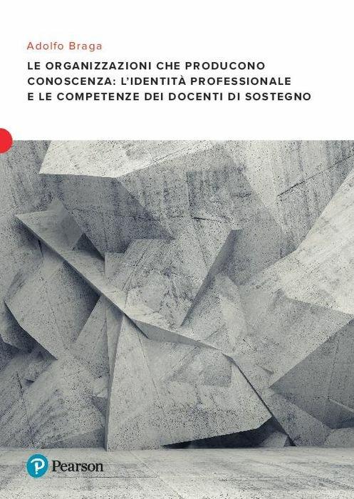 Le organizzazioni che producono conoscenza: l’identità professionale e le competenze dei docenti di sostegno - Adolfo Braga - copertina