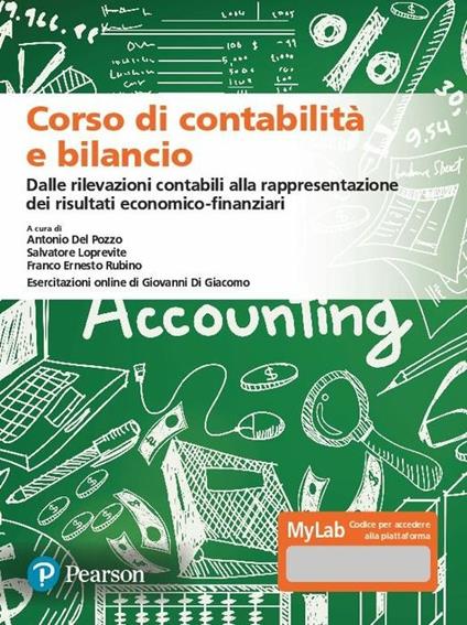 Corso di contabilità e bilancio. Ediz. MyLab. Con Contenuto digitale per accesso online - copertina