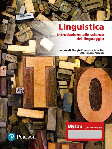 Linguistica. Introduzione scienze del linguaggio. Ediz. MyLab - copertina