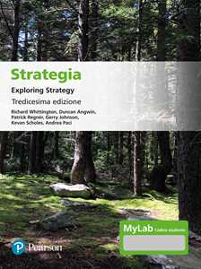 Strategia. Exploring Strategy. Ediz. Mylab-image