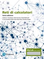 Reti di calcolatori. Ediz. Mylab. Con aggiornamento online. Con ebook