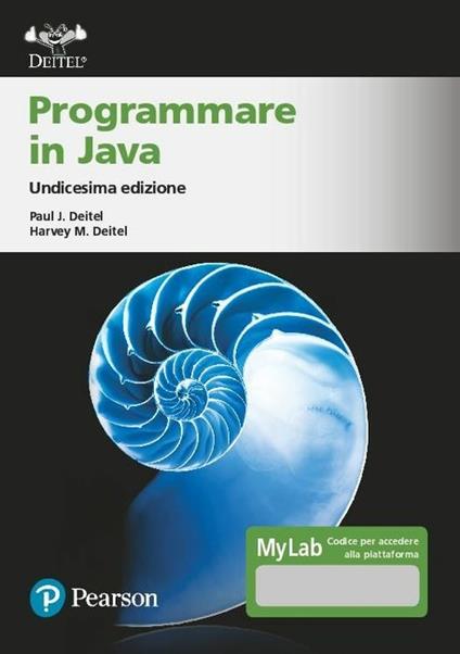 Programmare in Java. Ediz. MyLab. Con Contenuto digitale per accesso online - Paul J. Deitel,Harvey M. Deitel - copertina