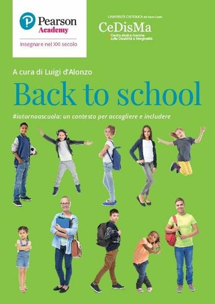 Back to school. #iotornoascuola: un contesto per accogliere e includere - copertina