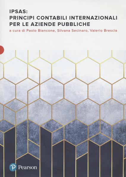 Principi contabili internazionali per le aziende pubbliche - copertina