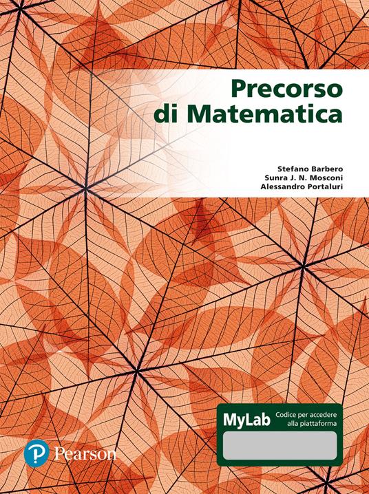 Precorso di matematica. Ediz. Mylab - Stefano Barbero,Sunra J. N. Mosconi,Alessandro Portaluri - copertina