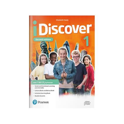  I discover. Student's book & Workbook. With Easy learning. Per la Scuola media. Con e-book. Con espansione online. Vol. 1