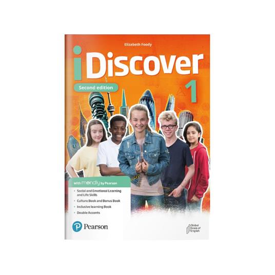  I discover. Student's book & Workbook. With Easy learning. Per la Scuola media. Con e-book. Con espansione online. Vol. 1
