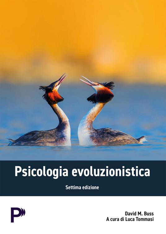 Psicologia evoluzionistica - David M. Buss - copertina