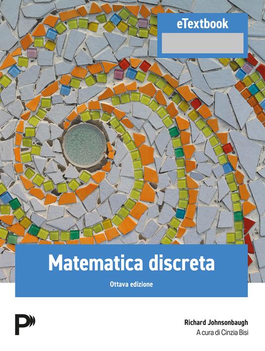 Matematica discreta - Richard Johnsonbaugh - copertina